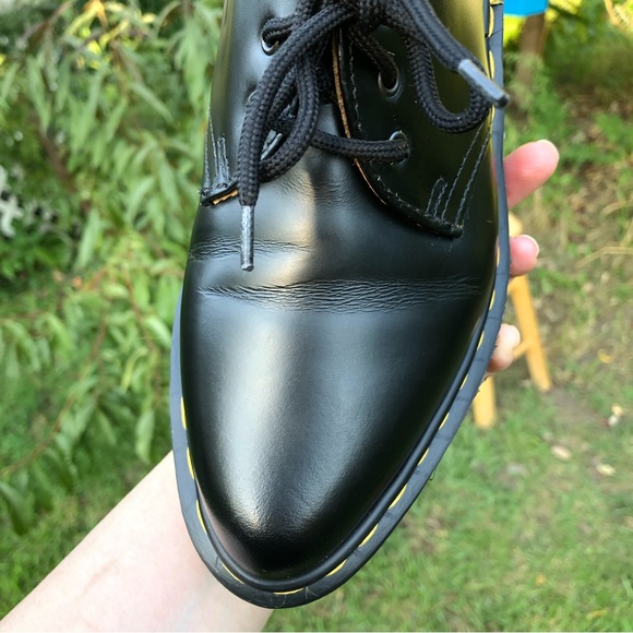 Dr. Martens 1A18/MX Pointed Toe Flats - Picture 12 of 16